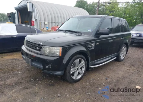 2010 Land Rover Range Rover Sport Hse from USA, damaged, VIN SALSK2D49AA222276